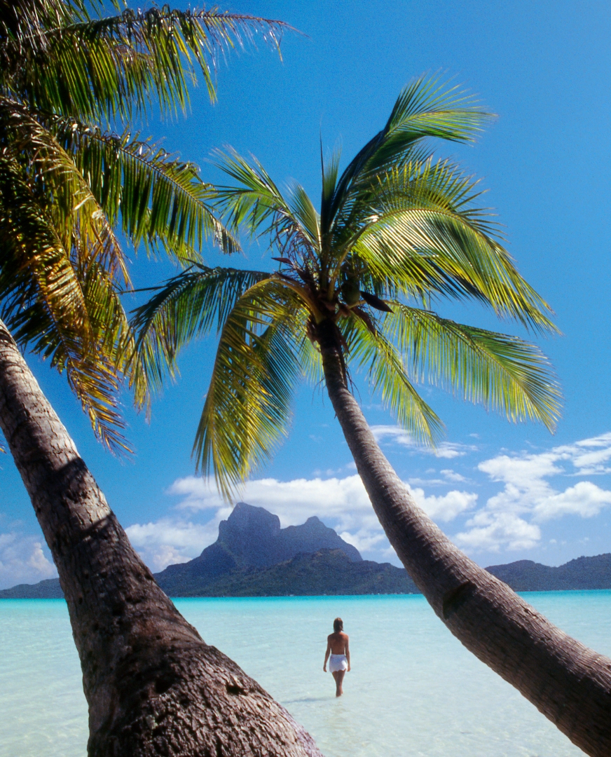 Pacífico Sul - Ilhas paradisíacas